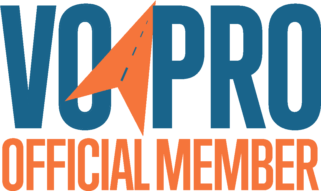 VO Pro Member Badge - Blue-Orange