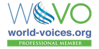 WoVo Site Badge Professional 200x100 on clear
