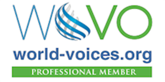 WoVo Site Badge Professional 200x100 on white